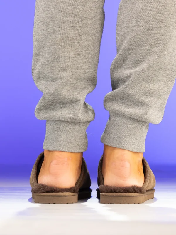 Noodles Tøfler>– Hut Wool Slipper Brown