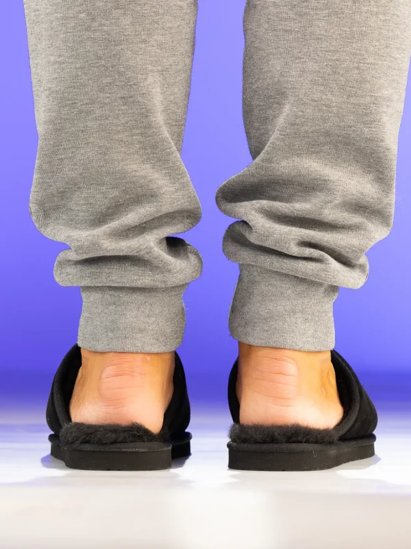 Noodles Tøfler>– Hut Wool Slipper Black