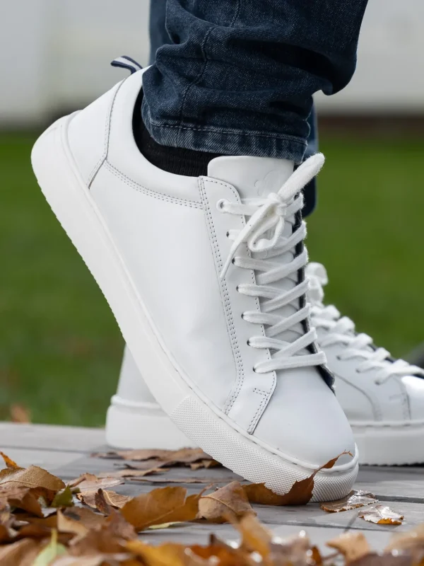 Noodles Sneakers>– Lightpoint Leather White