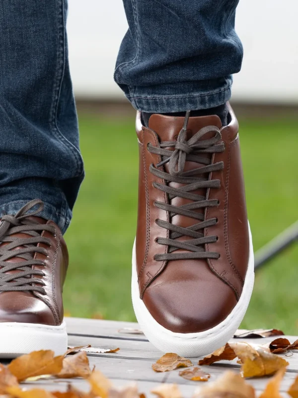 Noodles Sneakers>– Lightpoint Leather Tan