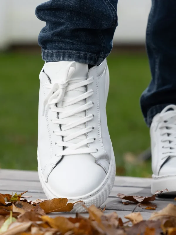 Noodles Sneakers>– Lightpoint Leather White