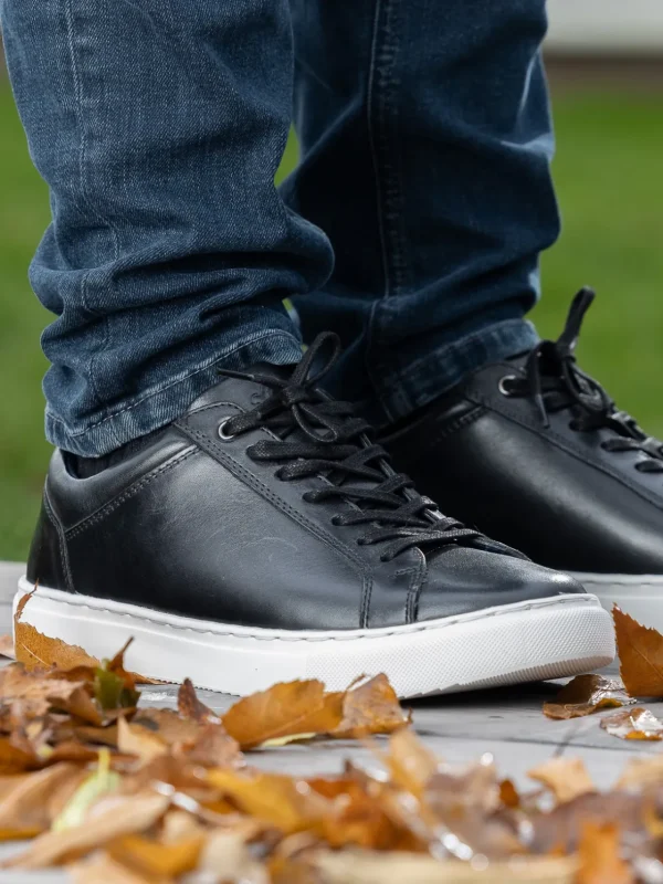 Noodles Sneakers>– Lightpoint Leather Black