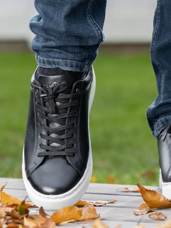 Noodles Sneakers>– Lightpoint Leather Black