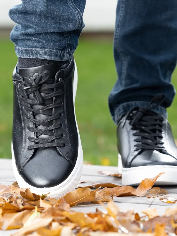 Noodles Sneakers>– Lightpoint Leather Black