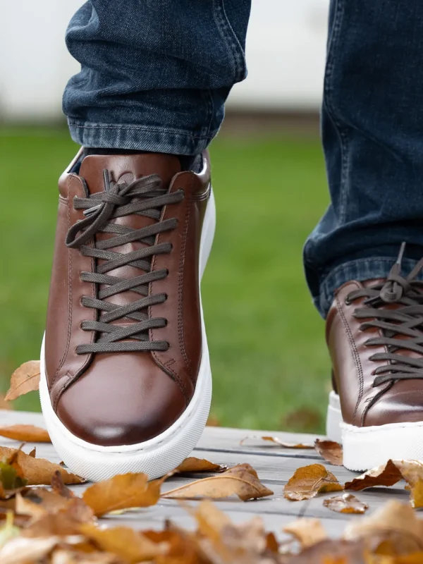 Noodles Sneakers>– Lightpoint Leather Tan