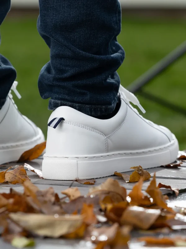 Noodles Sneakers>– Lightpoint Leather White