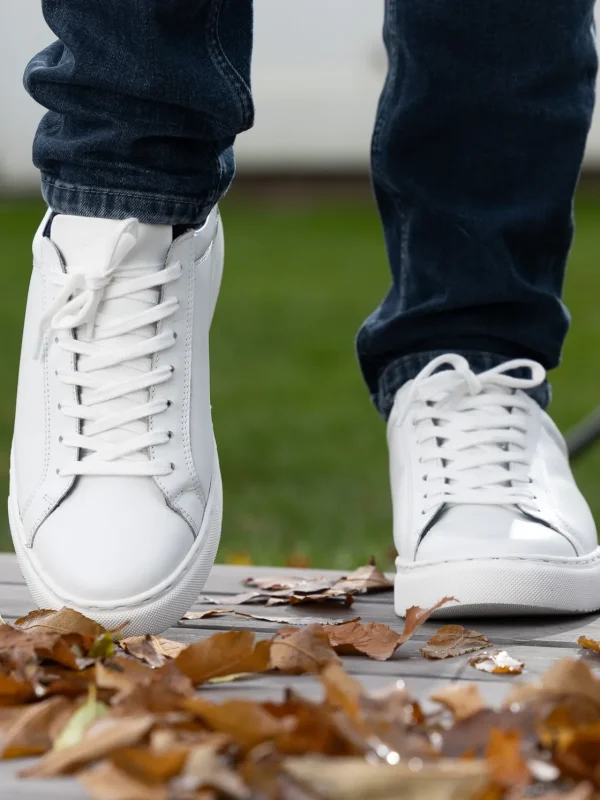 Noodles Sneakers>– Lightpoint Leather White
