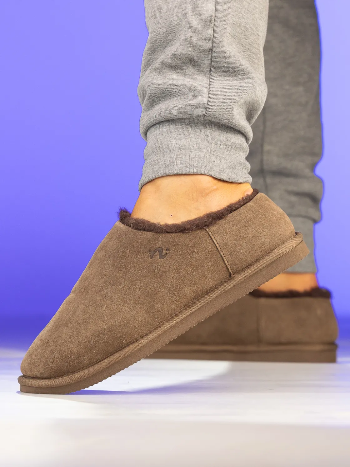 noodles__lodge_wool_slipp_0.webp Noodles Tøfler>– Lodge Wool Slipper Brown