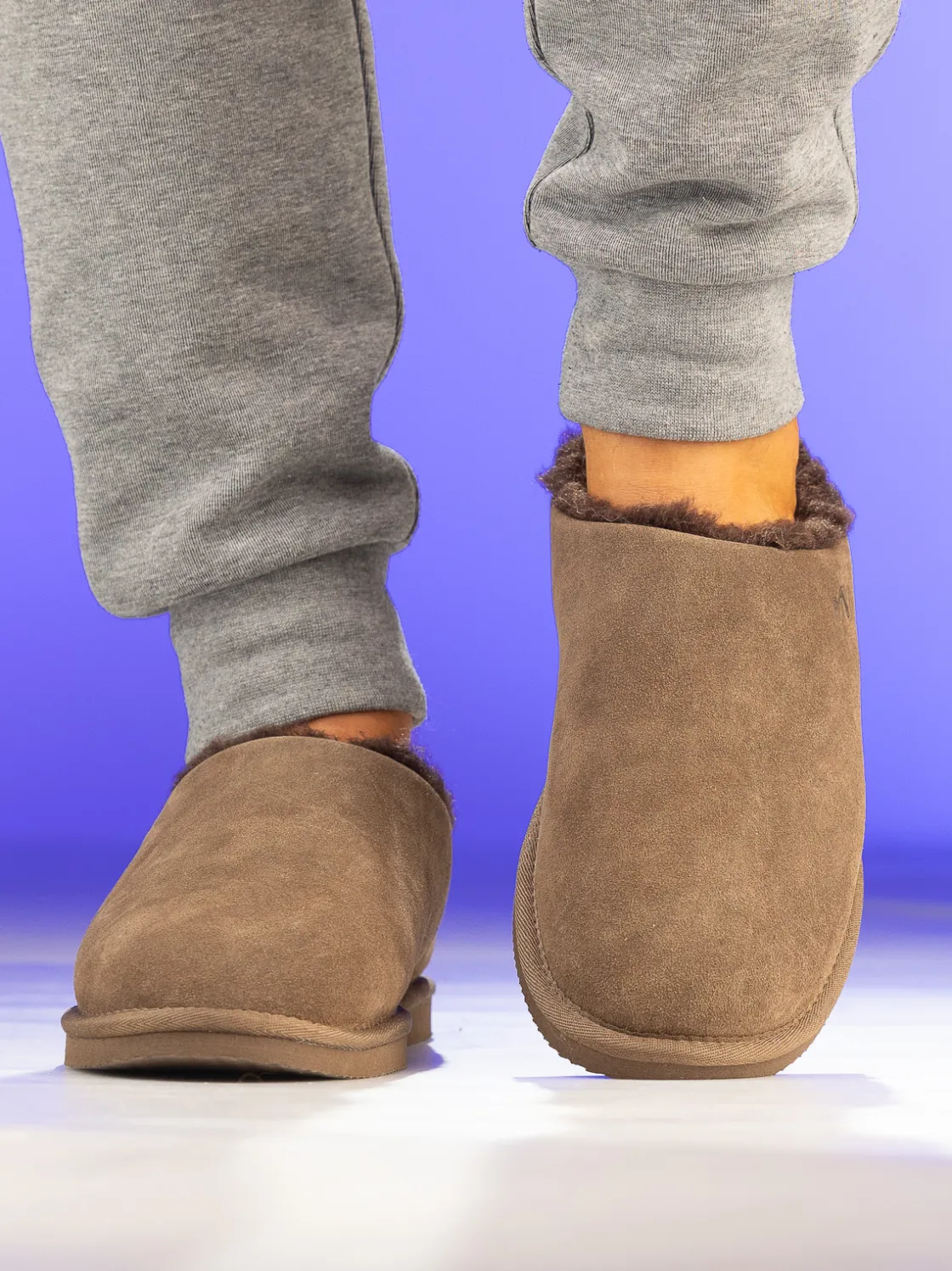 noodles__lodge_wool_slipp_1.webp Noodles Tøfler>– Lodge Wool Slipper Brown
