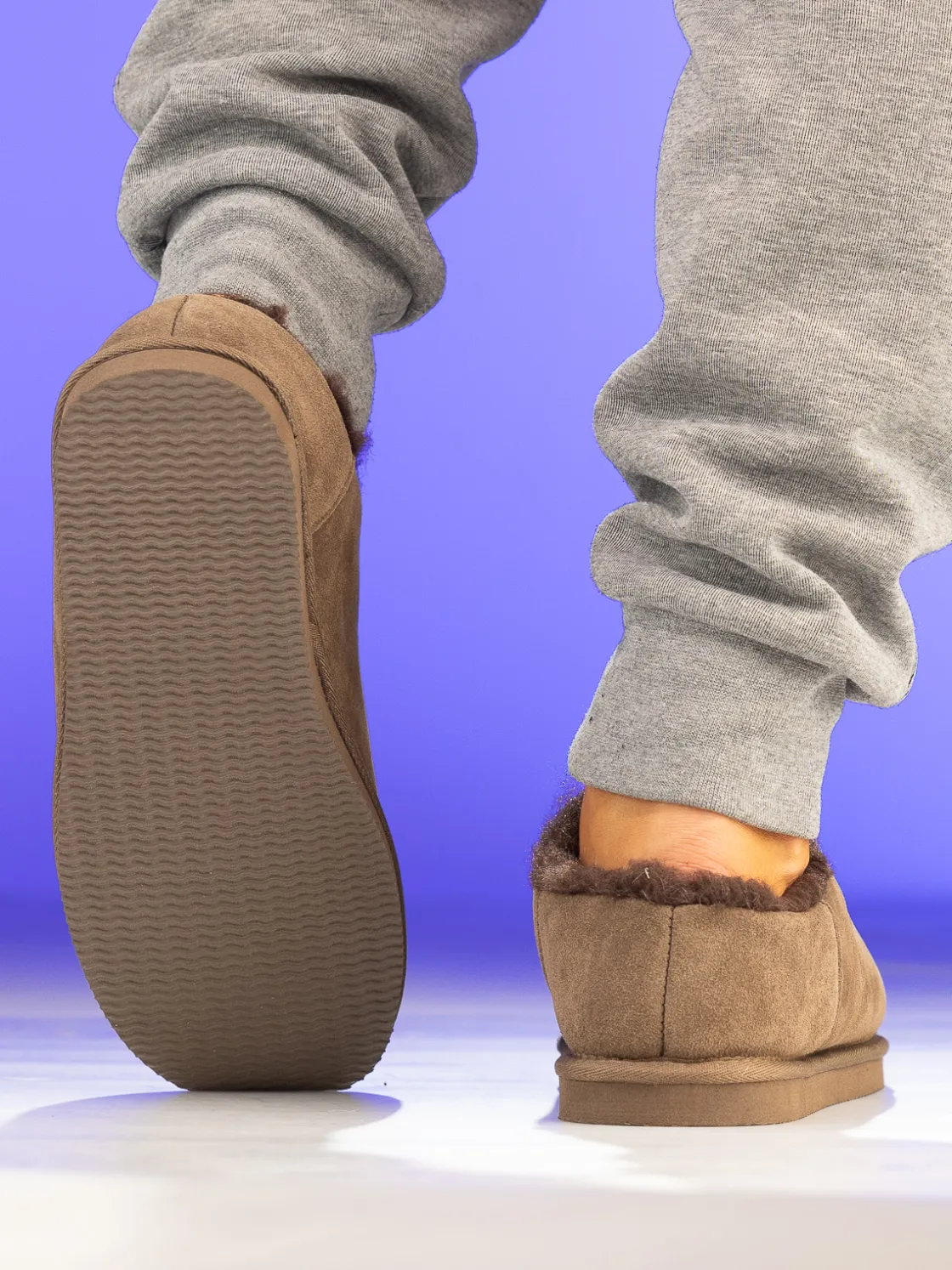 noodles__lodge_wool_slipp_4.webp Noodles Tøfler>– Lodge Wool Slipper Brown