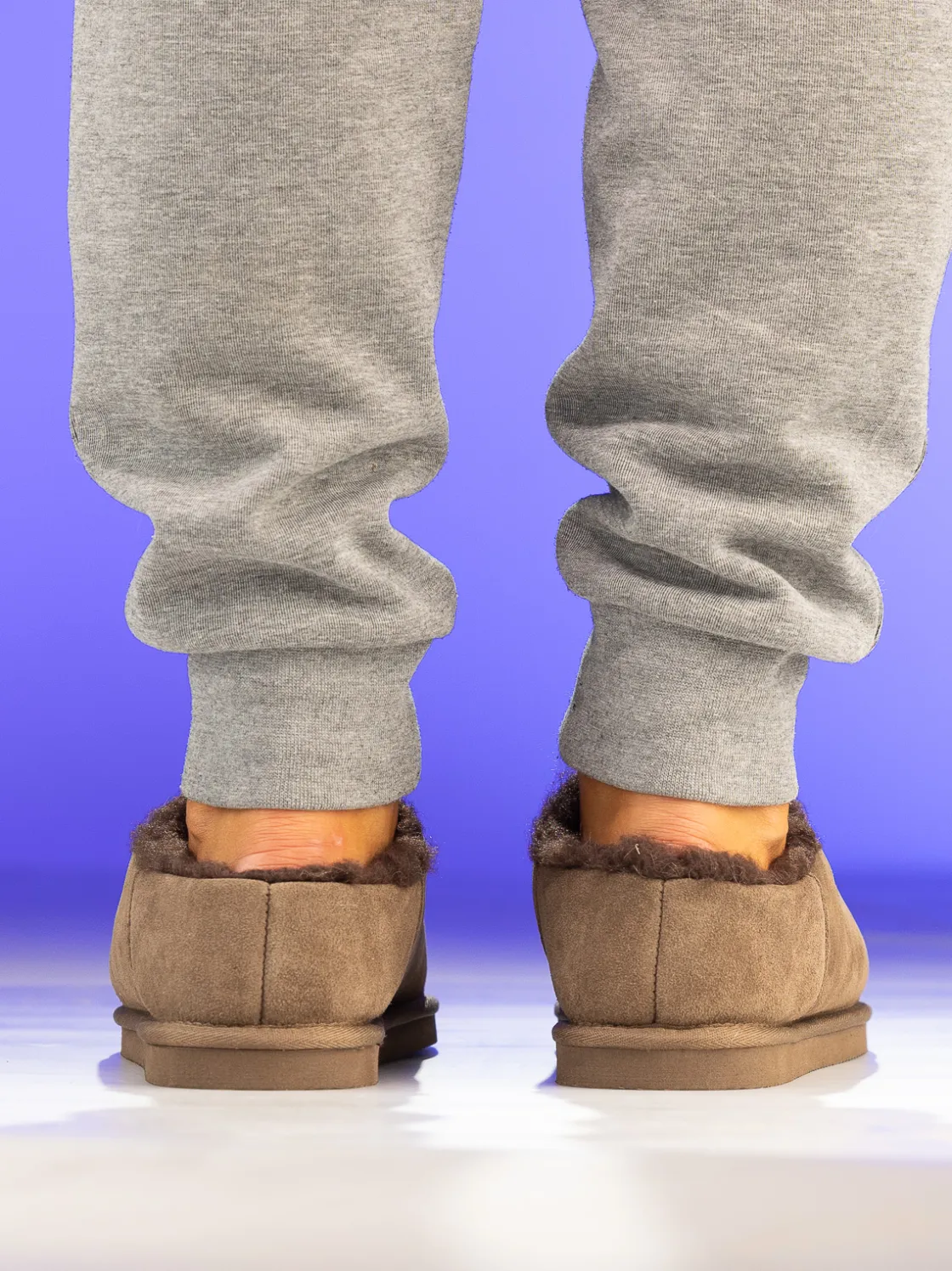 noodles__lodge_wool_slipp_5.webp Noodles Tøfler>– Lodge Wool Slipper Brown
