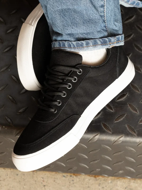 Noodles Sneakers>– Rigger Black