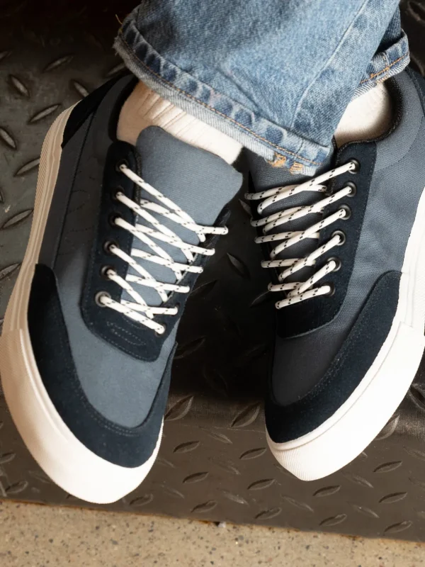 Noodles Sneakers>– Rigger Navy
