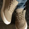 Noodles Sneakers>– Rigger Taupe