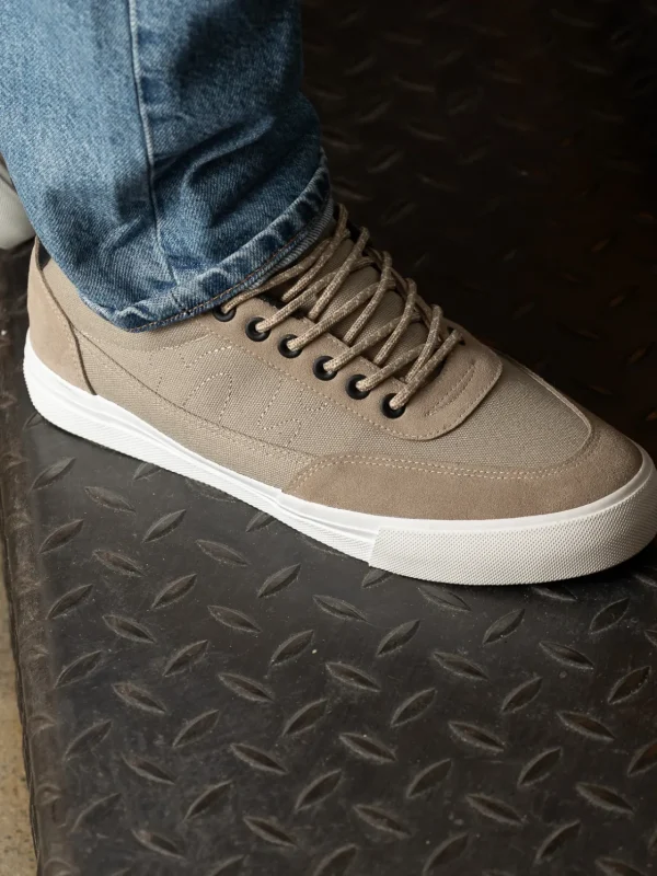 Noodles Sneakers>– Rigger Taupe