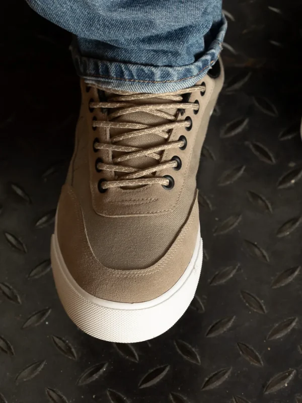 Noodles Sneakers>– Rigger Taupe