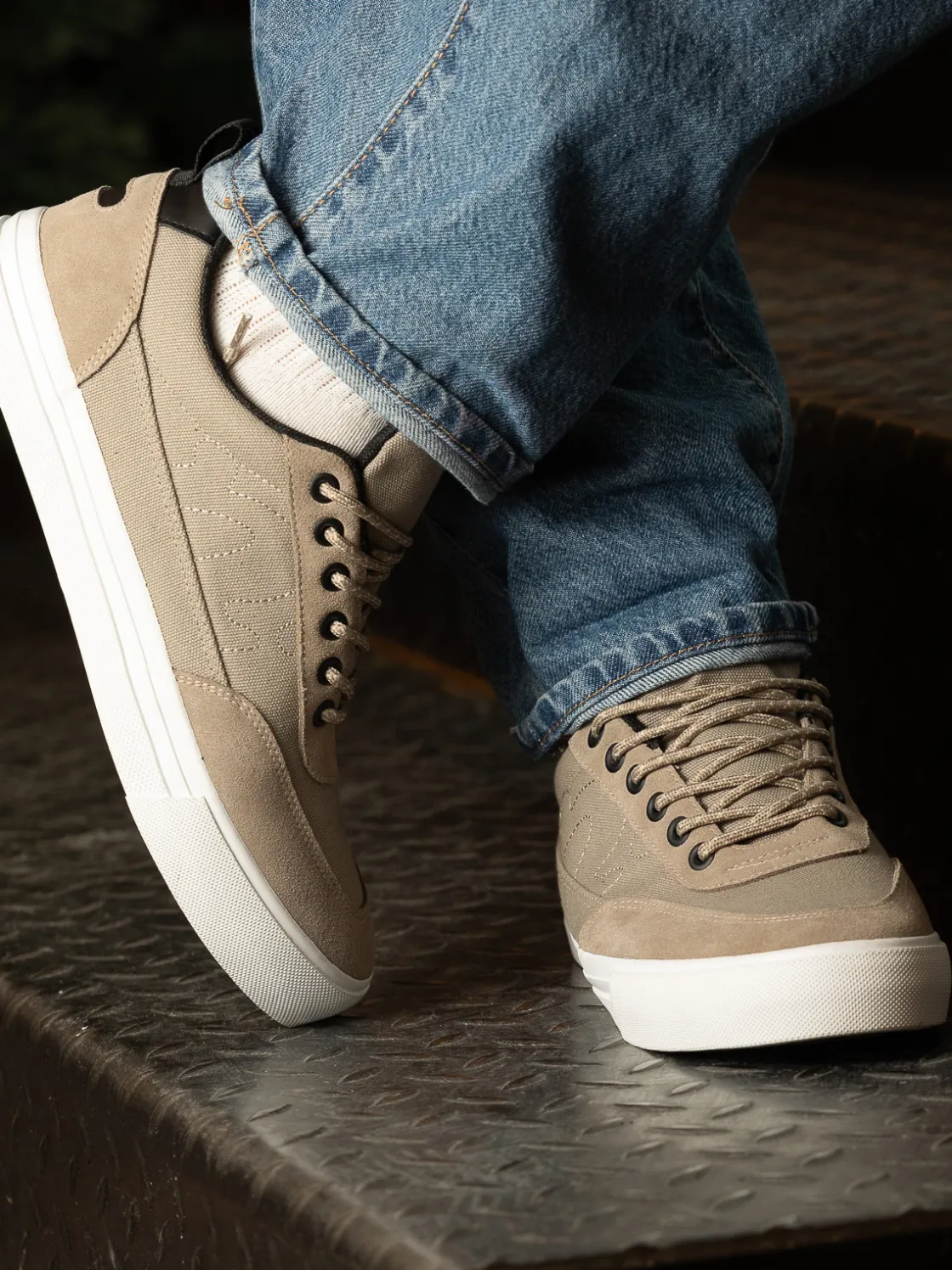 noodles__rigger_taupe_3.webp Noodles Sneakers>– Rigger Taupe