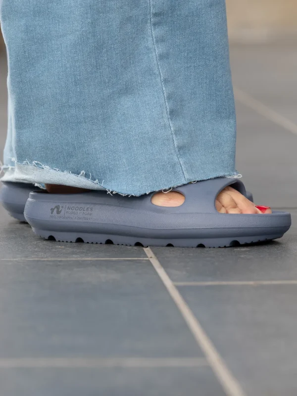 Noodles Sandaler>– Rodeo Foam Blue