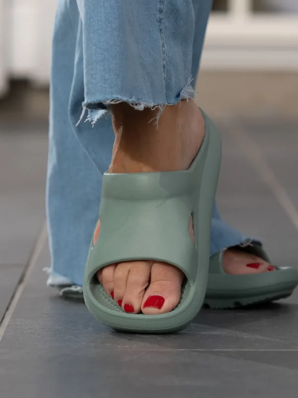 Noodles Sandaler>– Rodeo Foam Green
