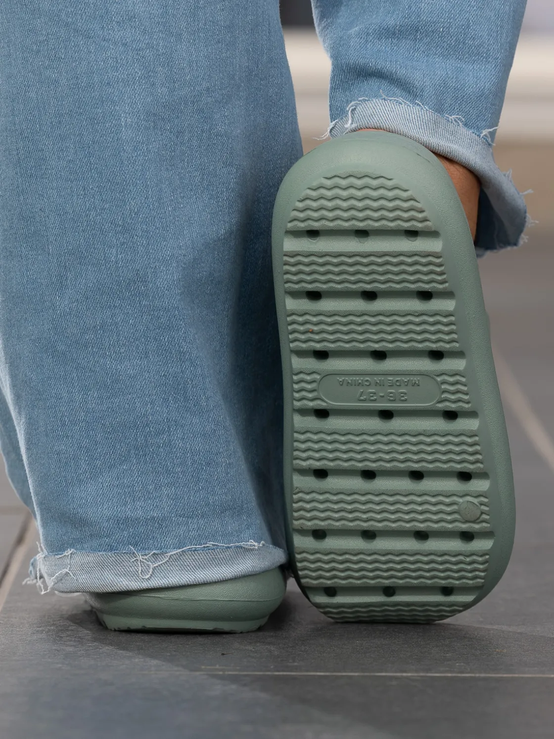 noodles__rodeo_foam_green_2.webp Noodles Sandaler>– Rodeo Foam Green