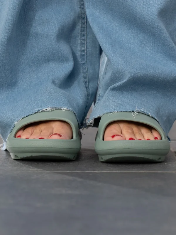 Noodles Sandaler>– Rodeo Foam Green