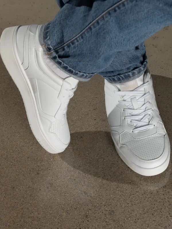 Noodles Sneakers>– Slam White
