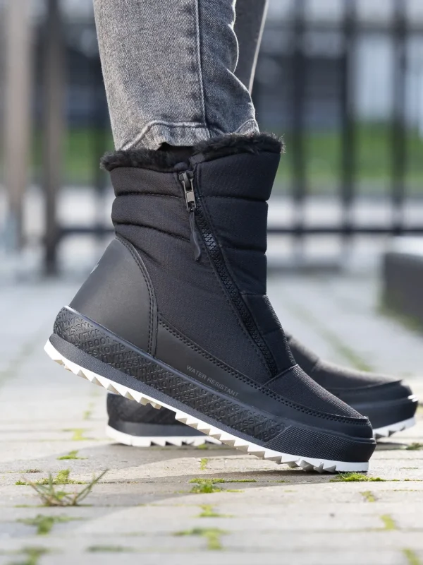 Noodles Vintersko>– Snowboot Black