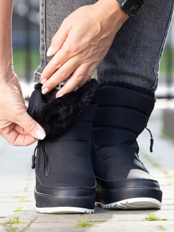Noodles Vintersko>– Snowboot Black