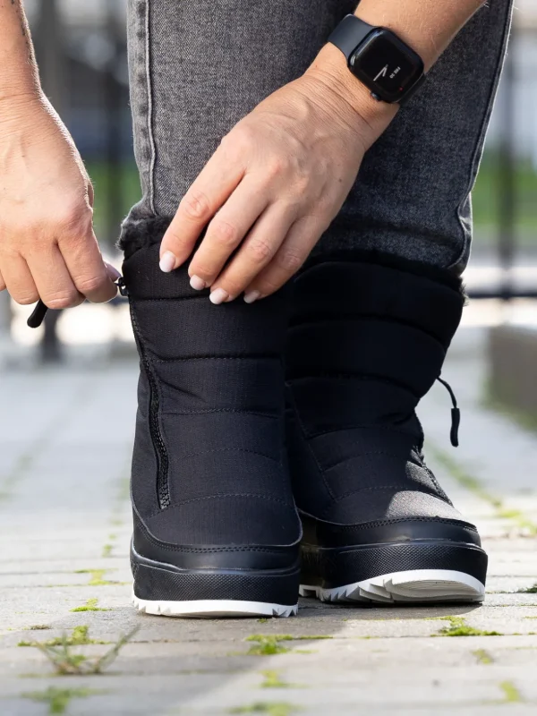 Noodles Vintersko>– Snowboot Black