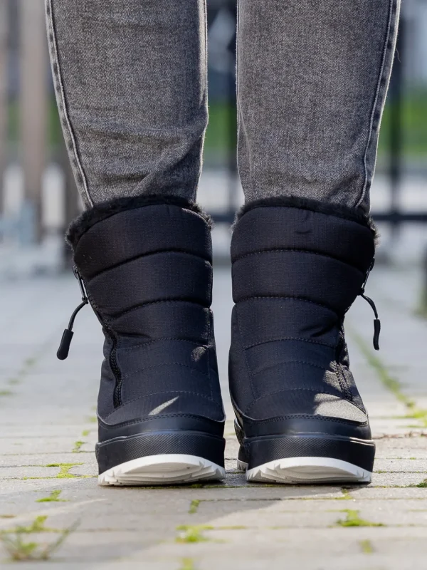 Noodles Vintersko>– Snowboot Black