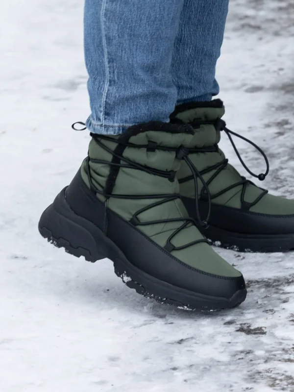 Noodles Vintersko>– Snowrunner Green