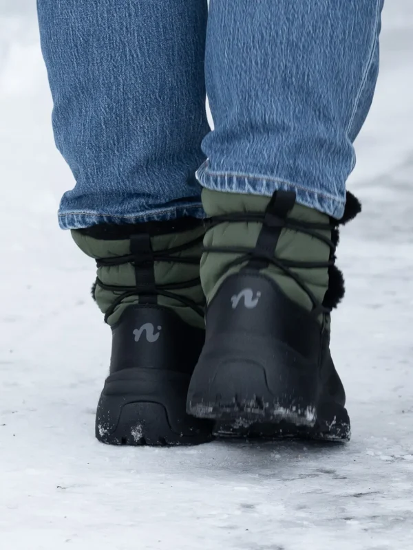 Noodles Vintersko>– Snowrunner Green