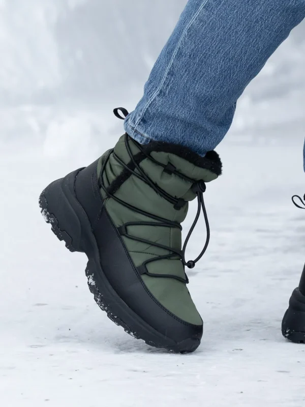 Noodles Vintersko>– Snowrunner Green