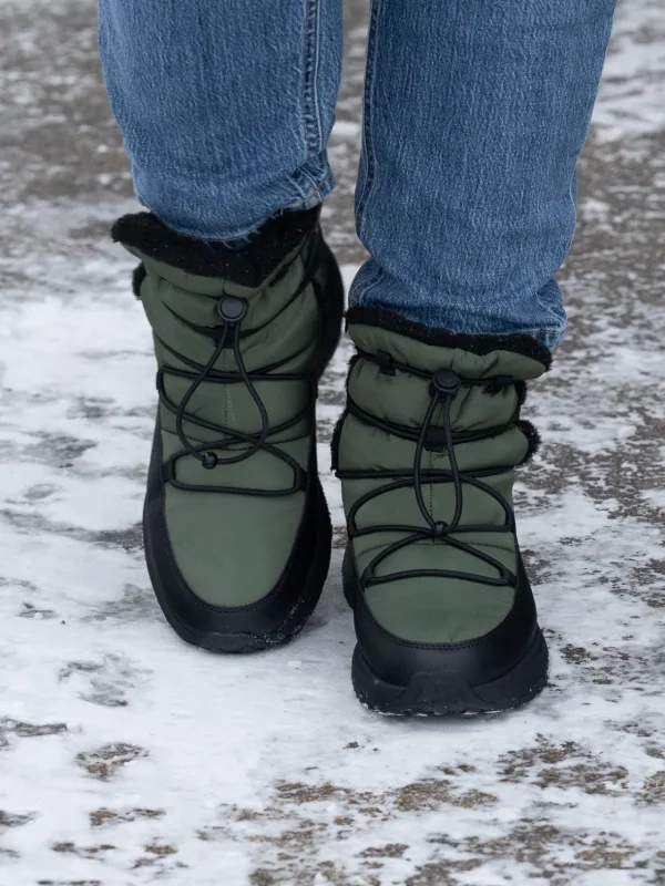Noodles Vintersko>– Snowrunner Green