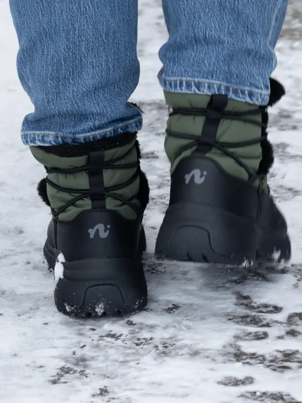 Noodles Vintersko>– Snowrunner Green
