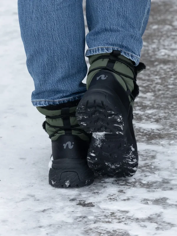Noodles Vintersko>– Snowrunner Green