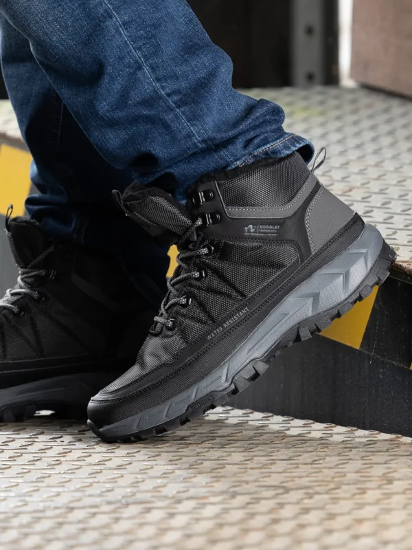Noodles Vintersko>– Trapper WR Black