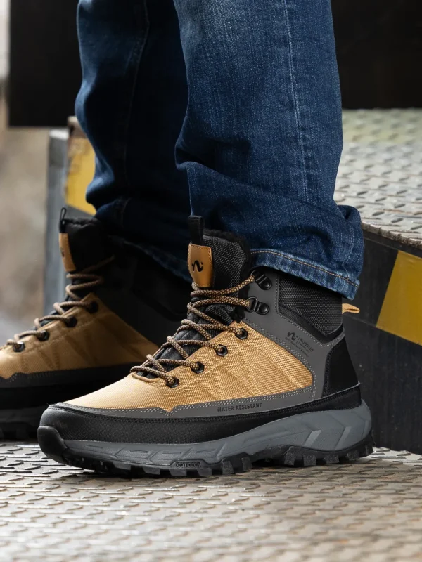Noodles Vintersko>– Trapper WR Camel
