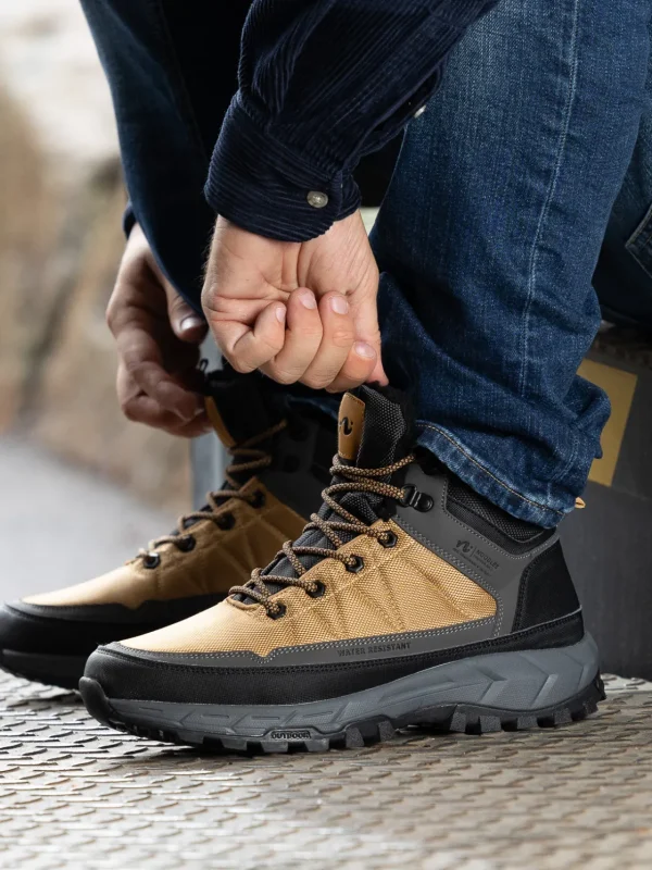 Noodles Vintersko>– Trapper WR Camel