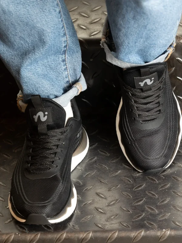 Noodles Sneakers>– Waveblade Black