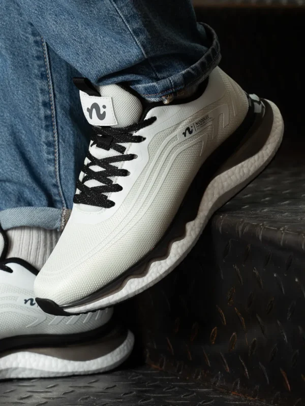Noodles Sneakers>– Waveblade White