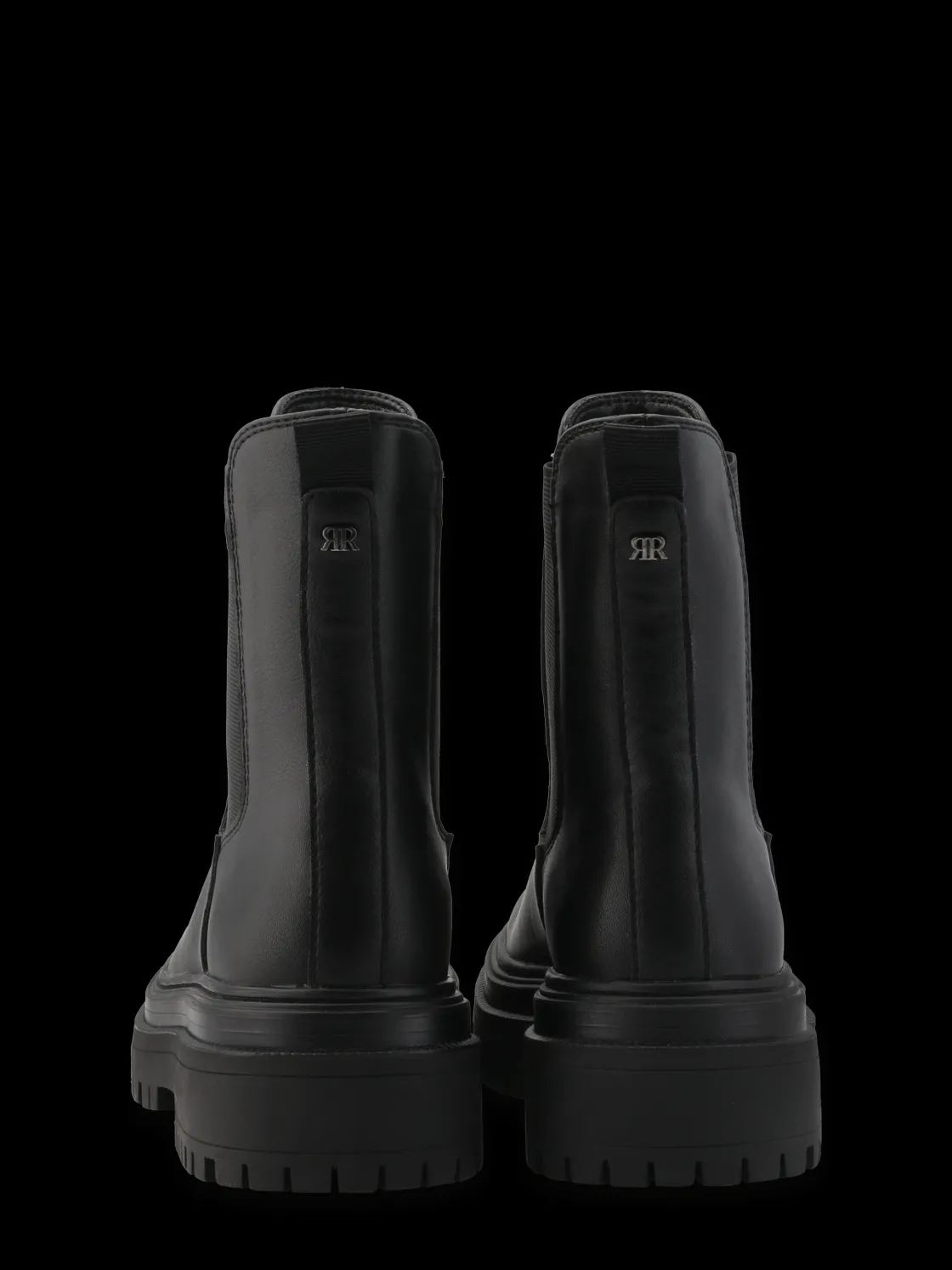 novara_black_5.webp Roberto Rosso Skoletter Og Boots>Novara Black