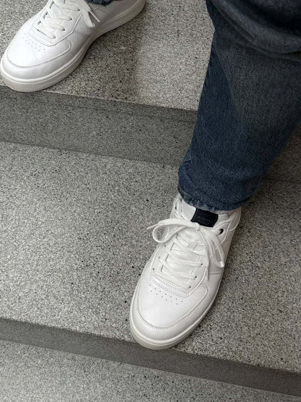 Roberto Rosso Sneakers>Orbito White Navy