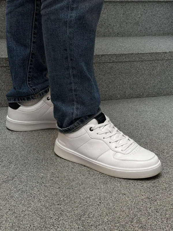 Roberto Rosso Sneakers>Orbito White Navy
