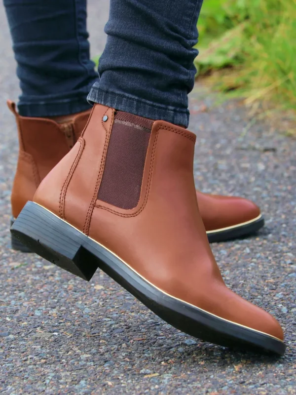 Roberto Rosso Skoletter Og Boots>Ox Cognac