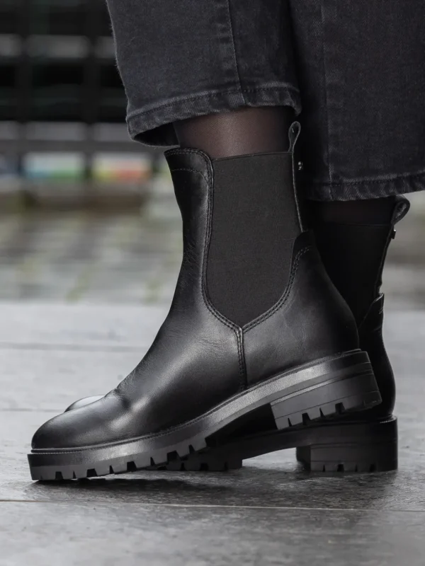 Roberto Rosso Skoletter Og Boots>Pratoo Leather Black