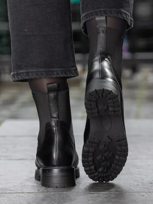 Roberto Rosso Skoletter Og Boots>Pratoo Leather Black