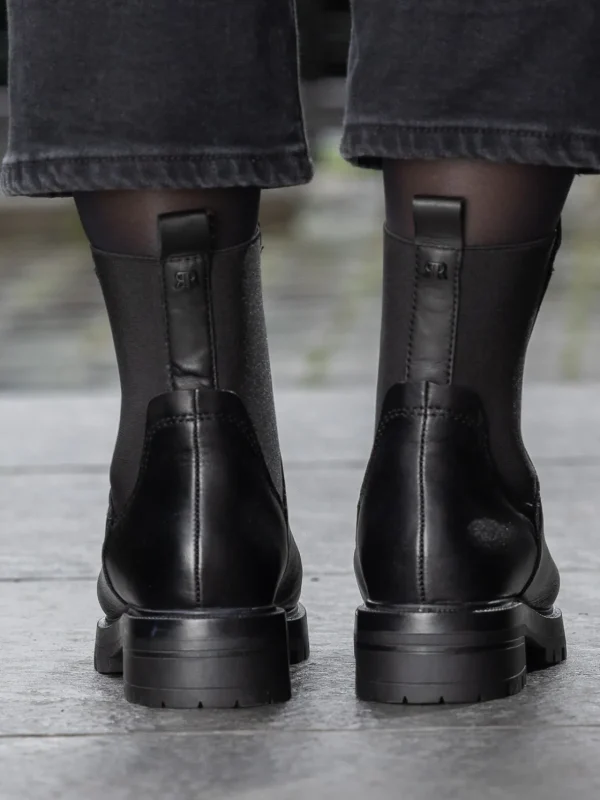 Roberto Rosso Skoletter Og Boots>Pratoo Leather Black
