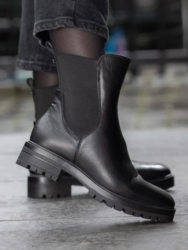 Roberto Rosso Skoletter Og Boots>Pratoo Leather Black