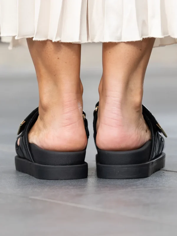 Roberto Rosso Sandaler>Rimini Black